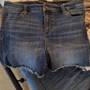 Liverpool Women's Blue Jean Shorts